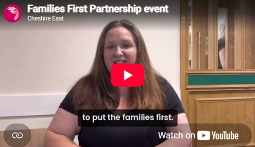 Families First Engagement Event video cover image