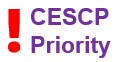 CESCP priority text graphic